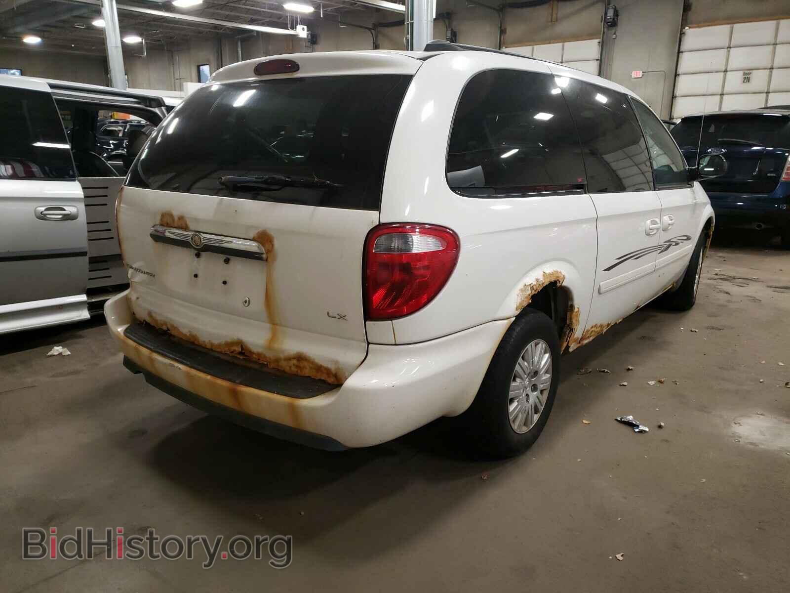 2005 CHRYSLER MINIVAN - VIN: 2C4GP44R85R401657 - Фото 4
