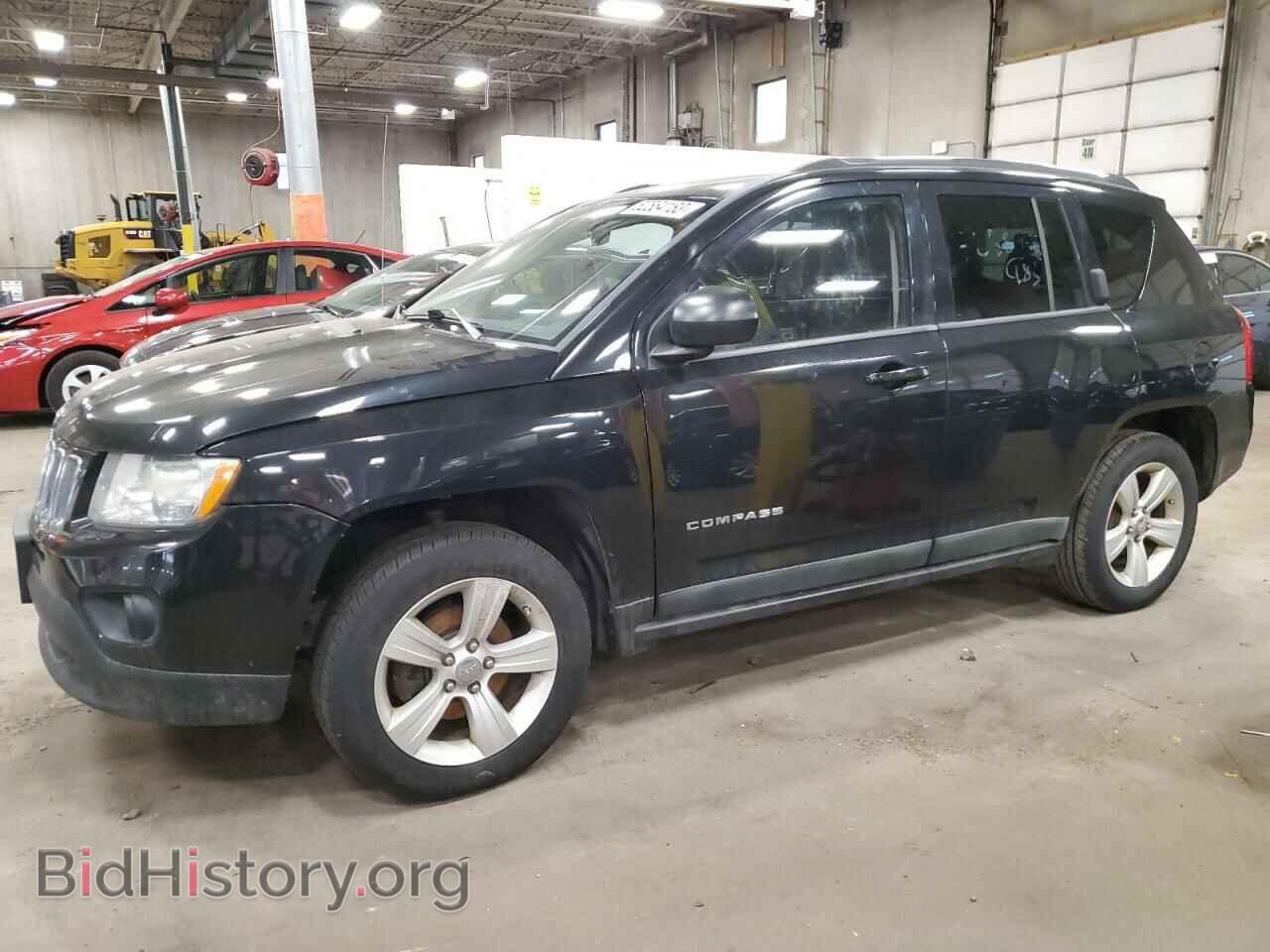 Photo 1J4NT1FB4BD224566 - JEEP COMPASS 2011