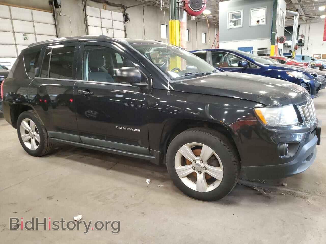2011 JEEP COMPASS - VIN: 1J4NT1FB4BD224566 - Photo 4