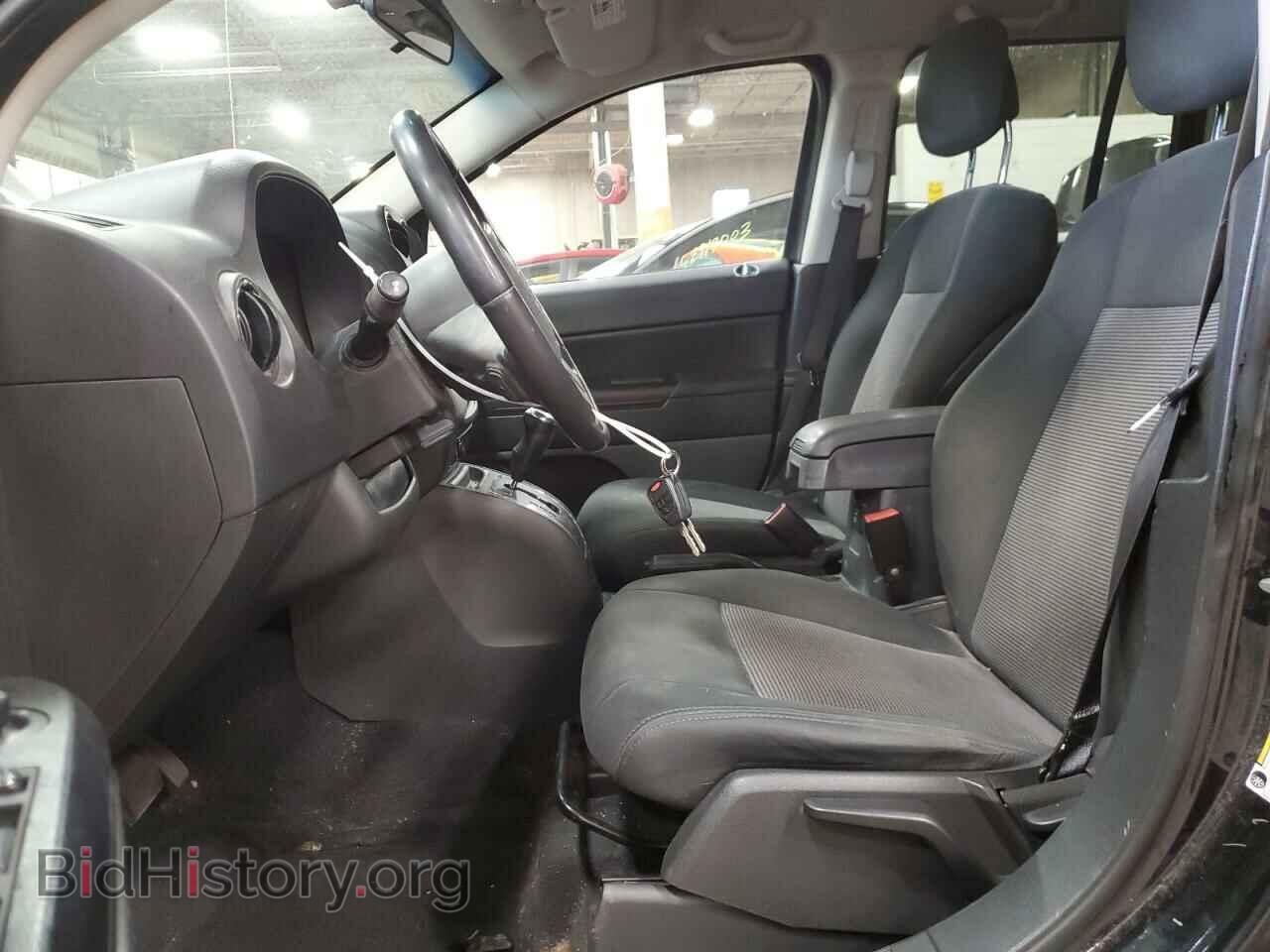 2011 JEEP COMPASS - VIN: 1J4NT1FB4BD224566 - Photo 7