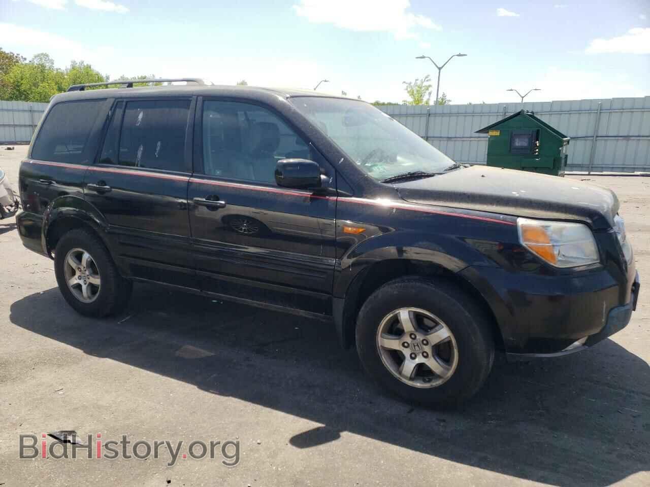 2008 HONDA PILOT - VIN: 5FNYF18598B038475 - Фото 4
