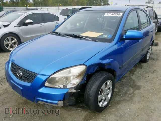2008 KIA RIO BASE - VIN: KNADE123786369864 - Photo 2