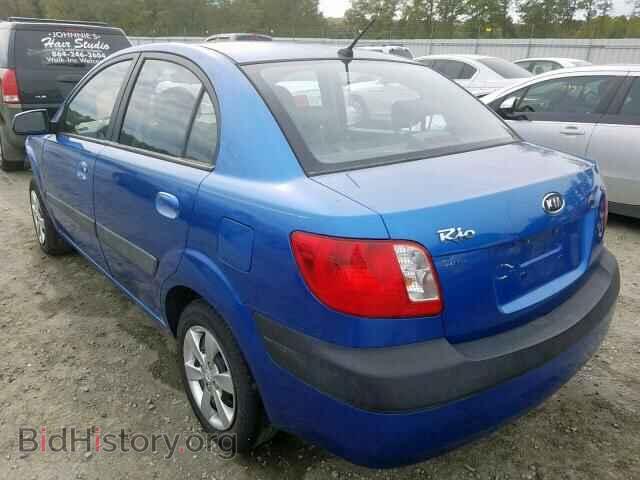 2008 KIA RIO BASE - VIN: KNADE123786369864 - Photo 3