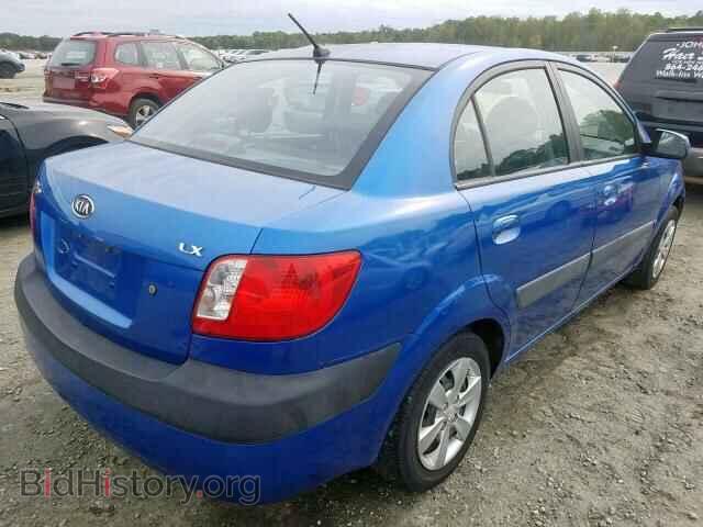2008 KIA RIO BASE - VIN: KNADE123786369864 - Photo 4