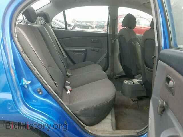 2008 KIA RIO BASE - VIN: KNADE123786369864 - Photo 6