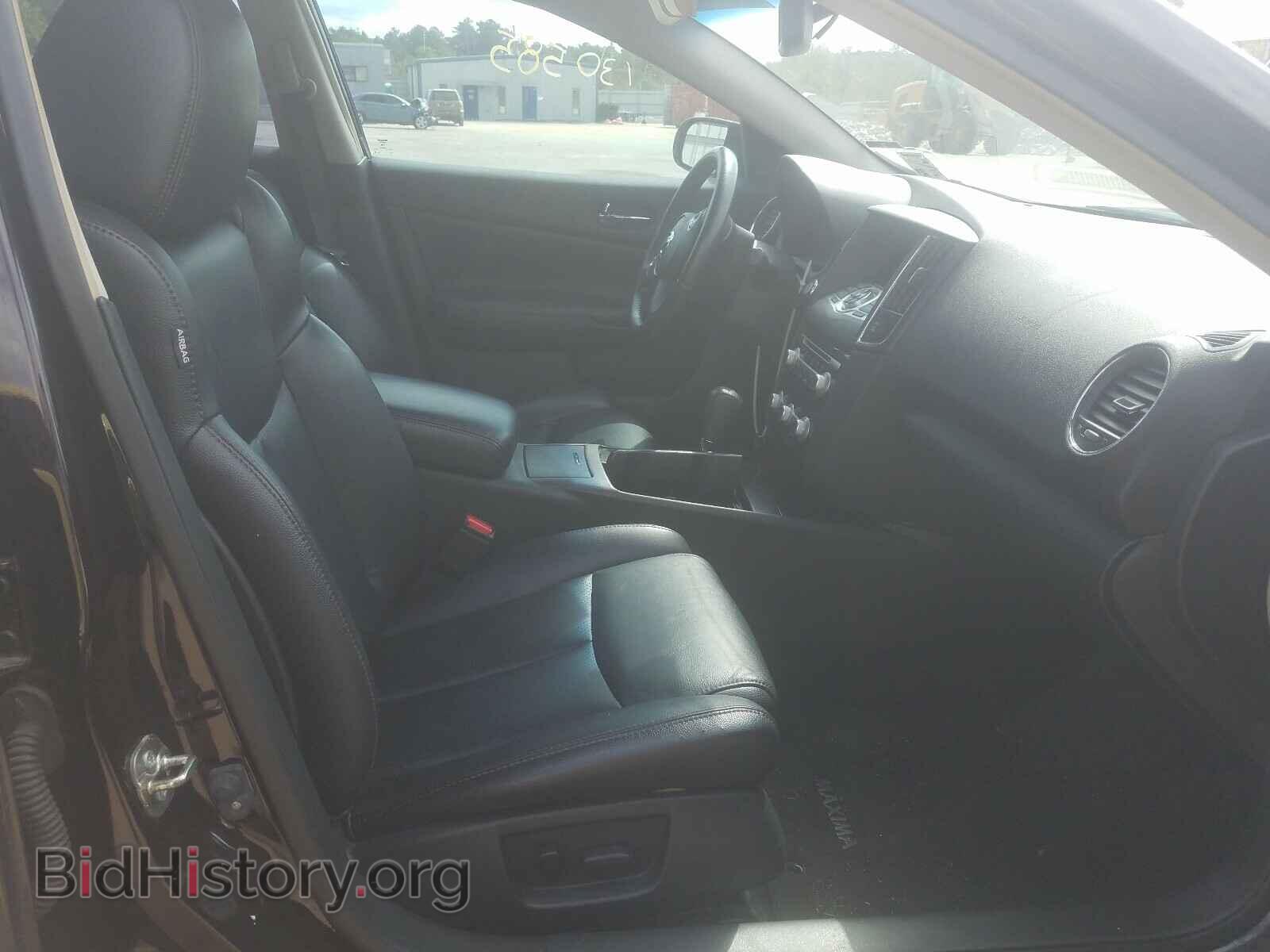 2014 NISSAN MAXIMA - VIN: 1N4AA5AP3EC915317 - Фото 5