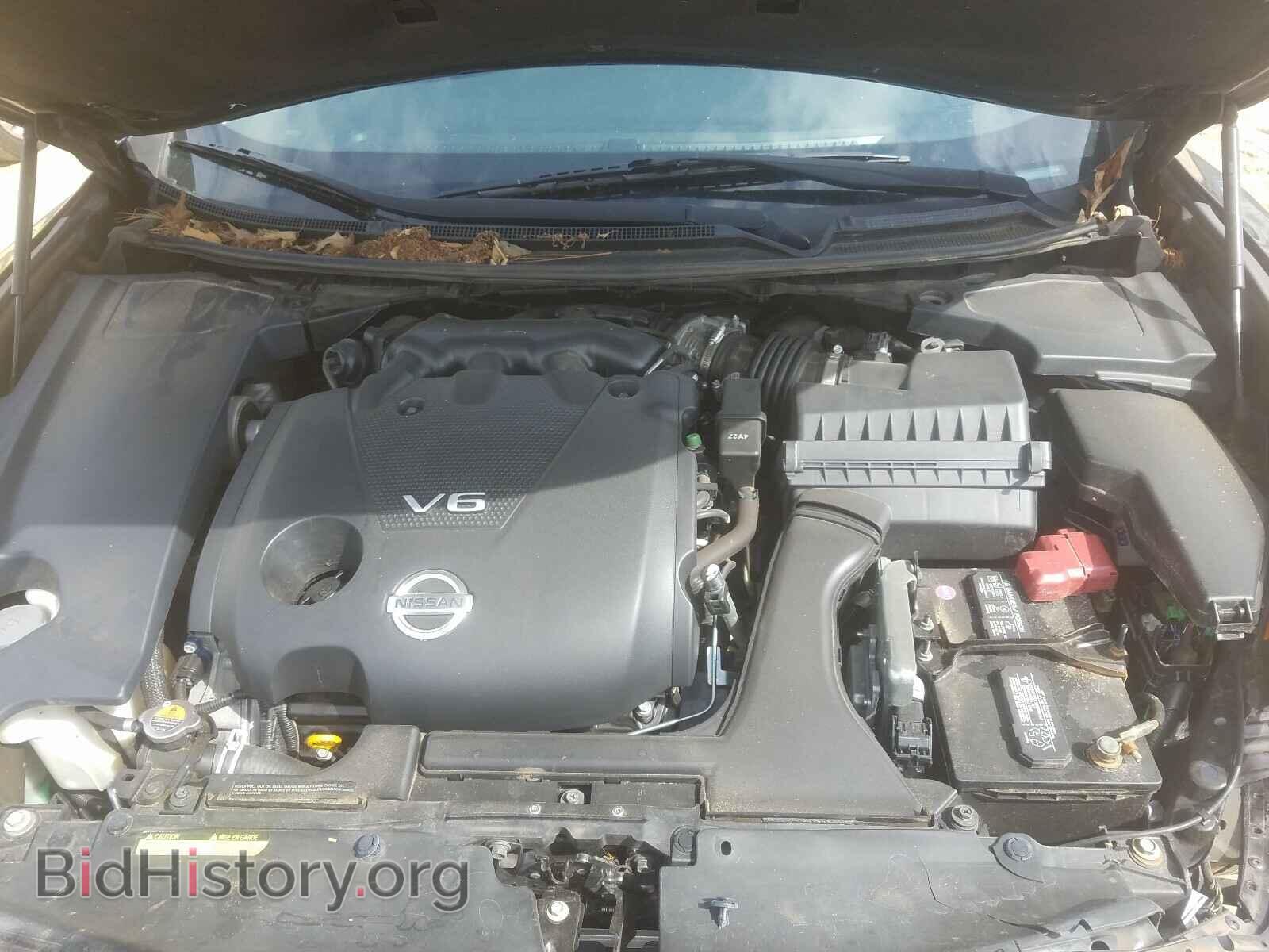 2014 NISSAN MAXIMA - VIN: 1N4AA5AP3EC915317 - Фото 7