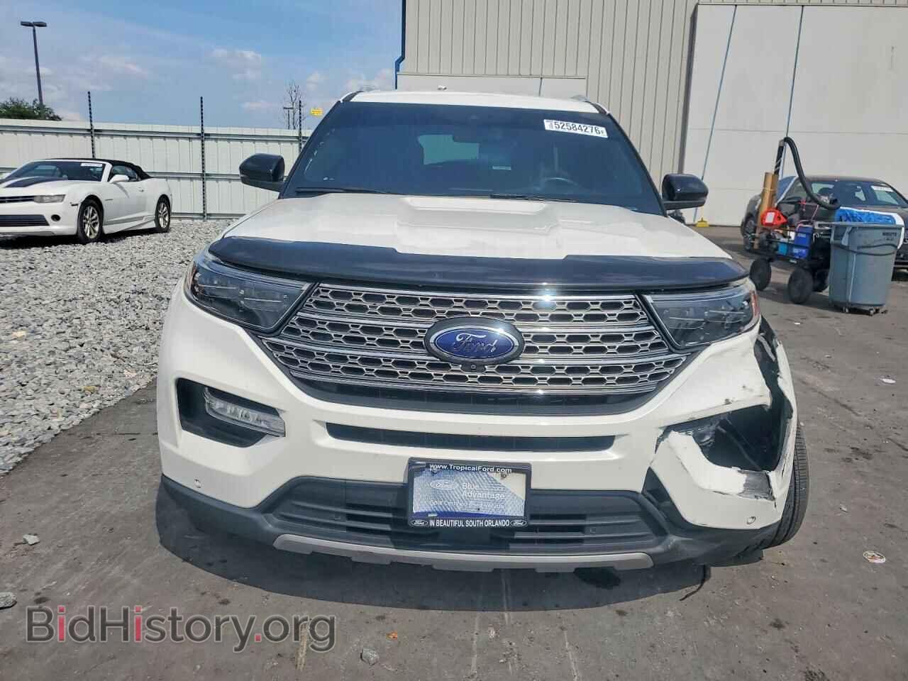 2020 FORD EXPLORER - VIN: 1FMSK7FH1LGB09552 - Фото 5