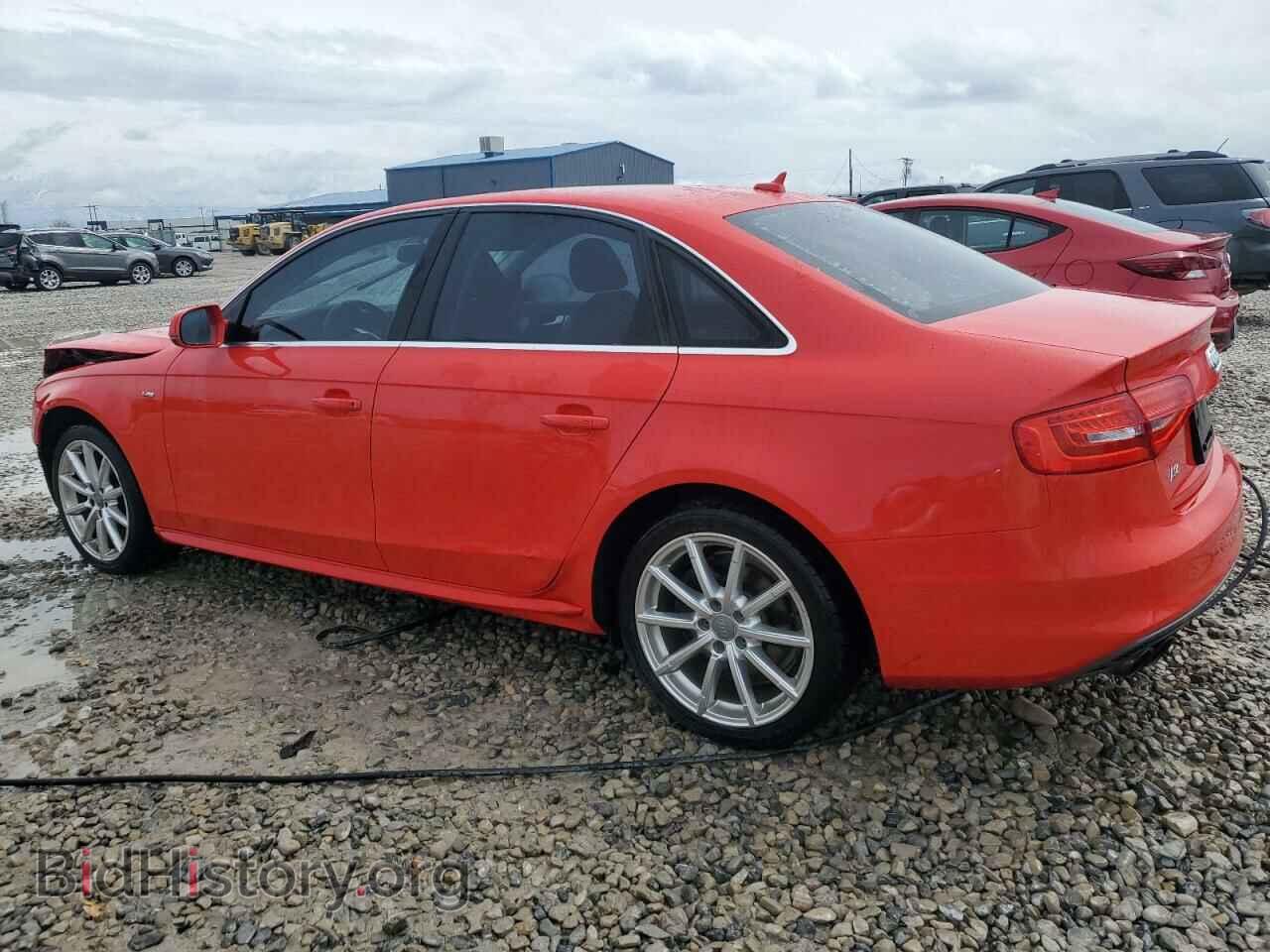 2016 AUDI A4 - VIN: WAUBFAFL8GN016357 - Фото 2