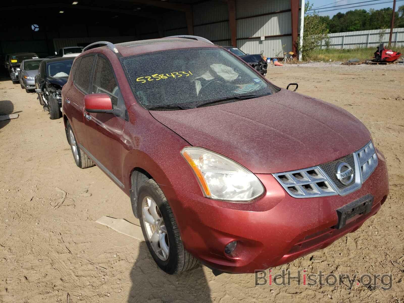 Фотография JN8AS5MT2BW176746 - NISSAN ROGUE 2011