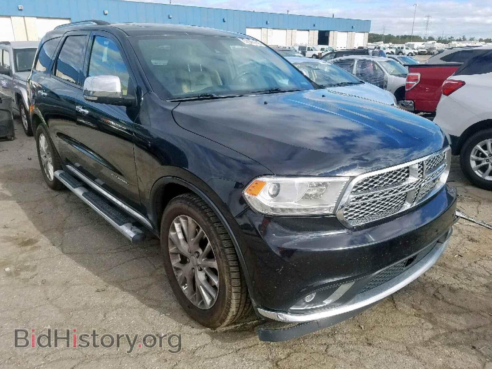 Photo 1C4RDJEGXEC367405 - DODGE DURANGO 2014