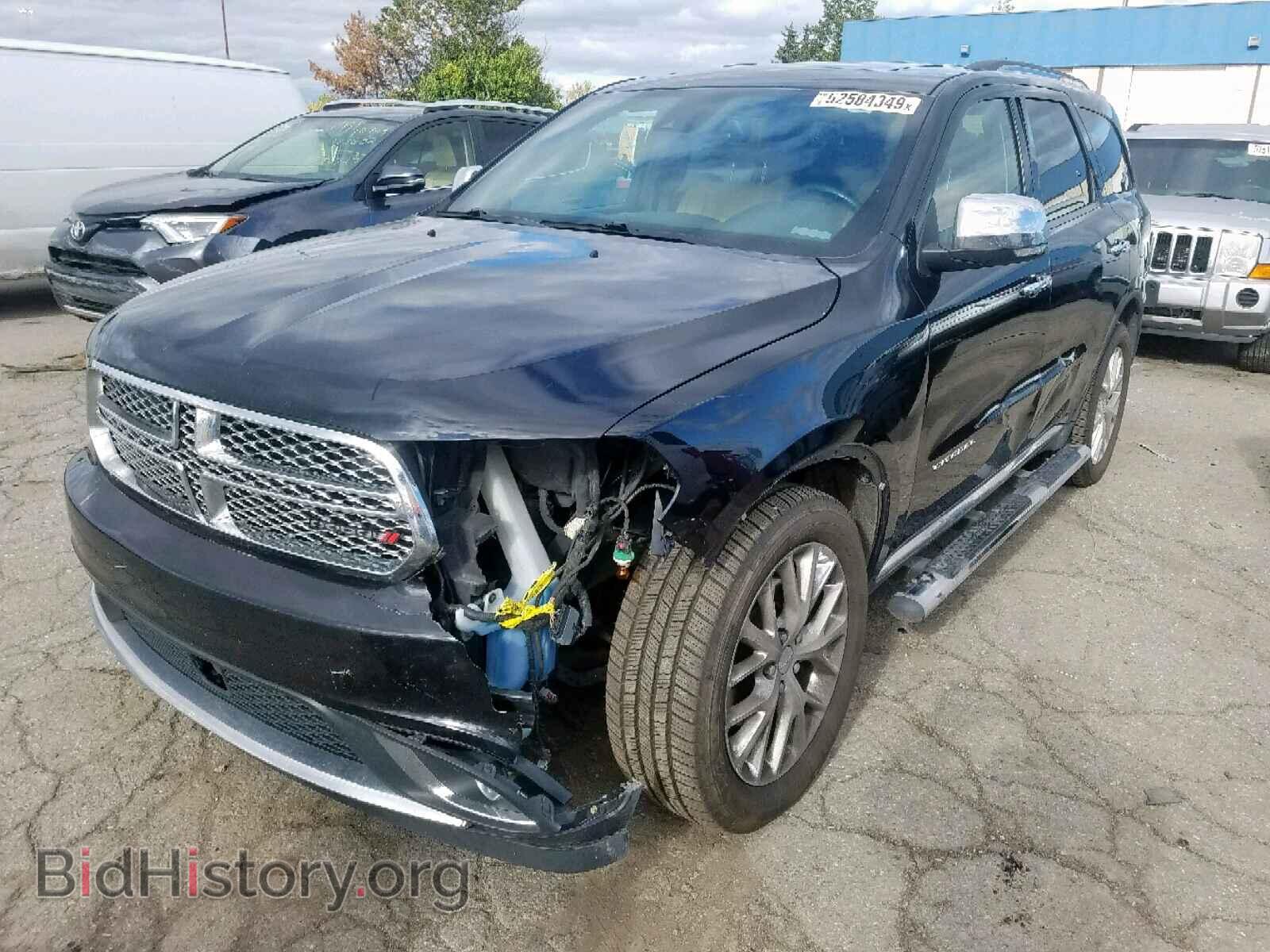 2014 DODGE DURANGO - VIN: 1C4RDJEGXEC367405 - Фото 2