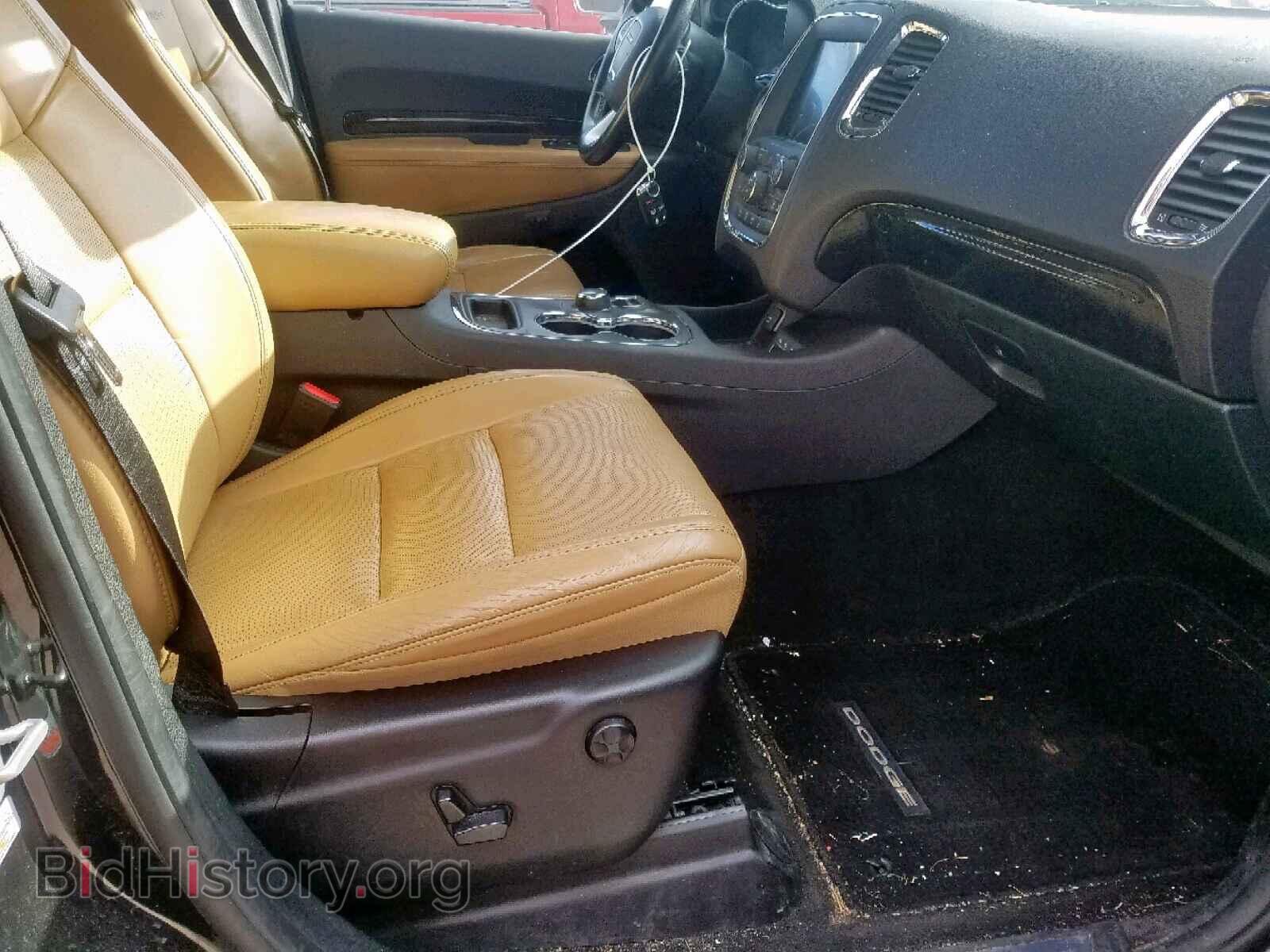 2014 DODGE DURANGO - VIN: 1C4RDJEGXEC367405 - Фото 5