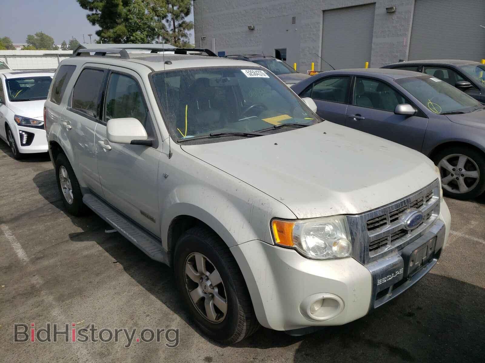 Фотография 1FMCU94128KC99687 - FORD ESCAPE 2008