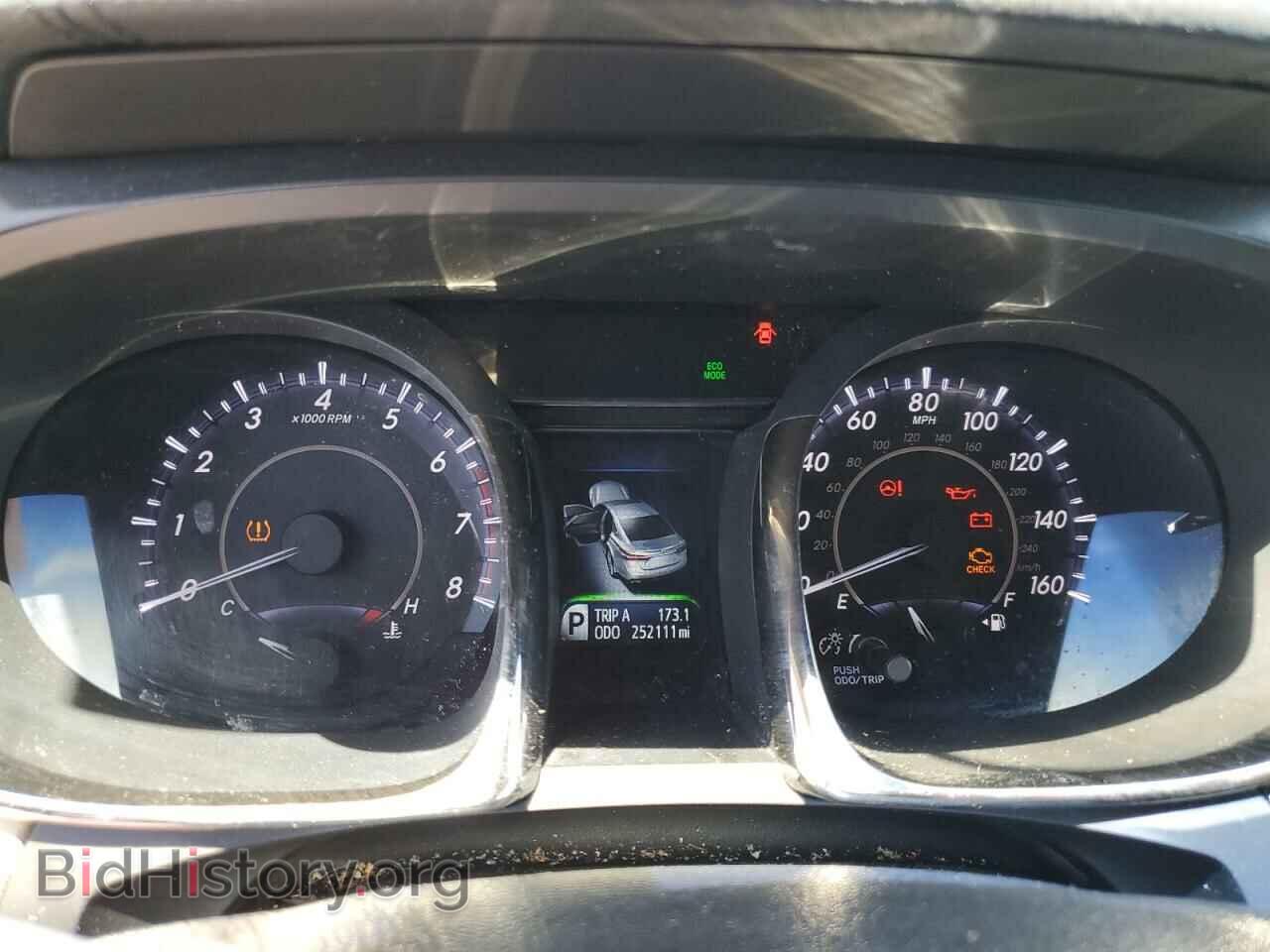 2013 TOYOTA AVALON - VIN: 4T1BK1EB9DU059271 - Фото 9
