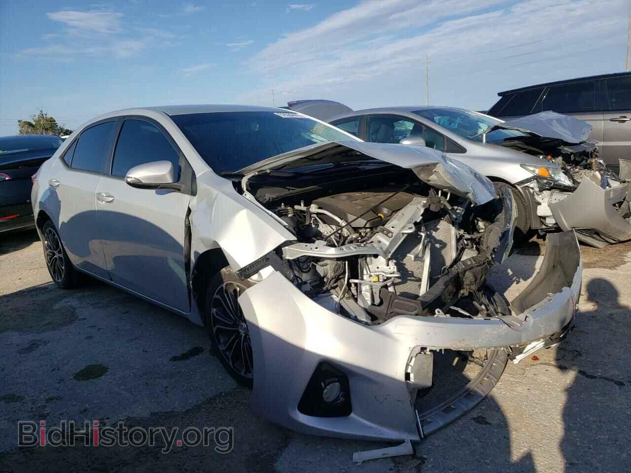 Фотография 2T1BURHE6FC328829 - TOYOTA COROLLA 2015