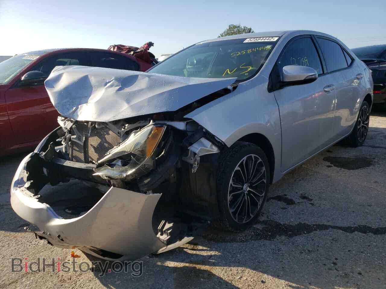 2015 TOYOTA COROLLA - VIN: 2T1BURHE6FC328829 - Фото 2