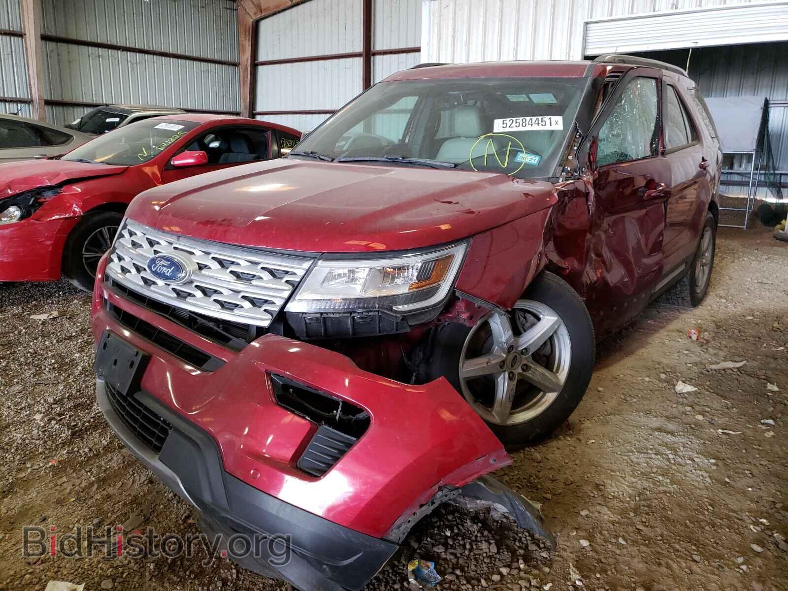 2018 FORD EXPLORER - VIN: 1FM5K7D82JGC26358 - Фото 2