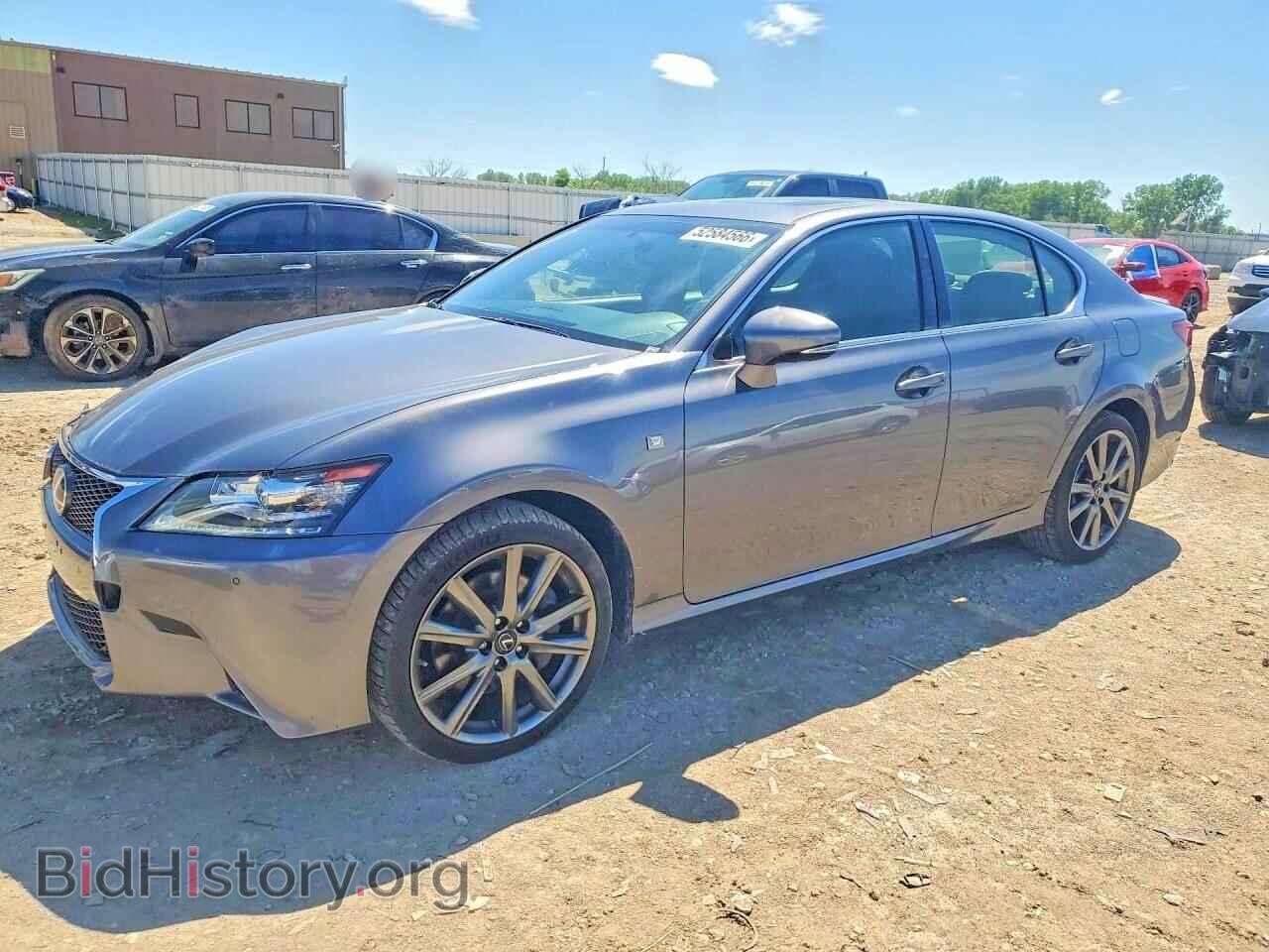 Фотография JTHCE1BL5FA006812 - LEXUS GS350 2015