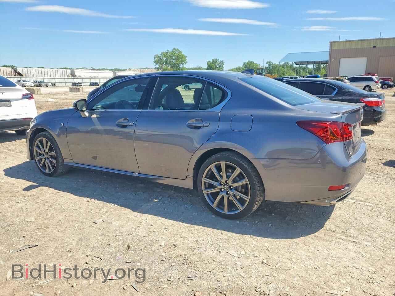 2015 LEXUS GS350 - VIN: JTHCE1BL5FA006812 - Photo 2