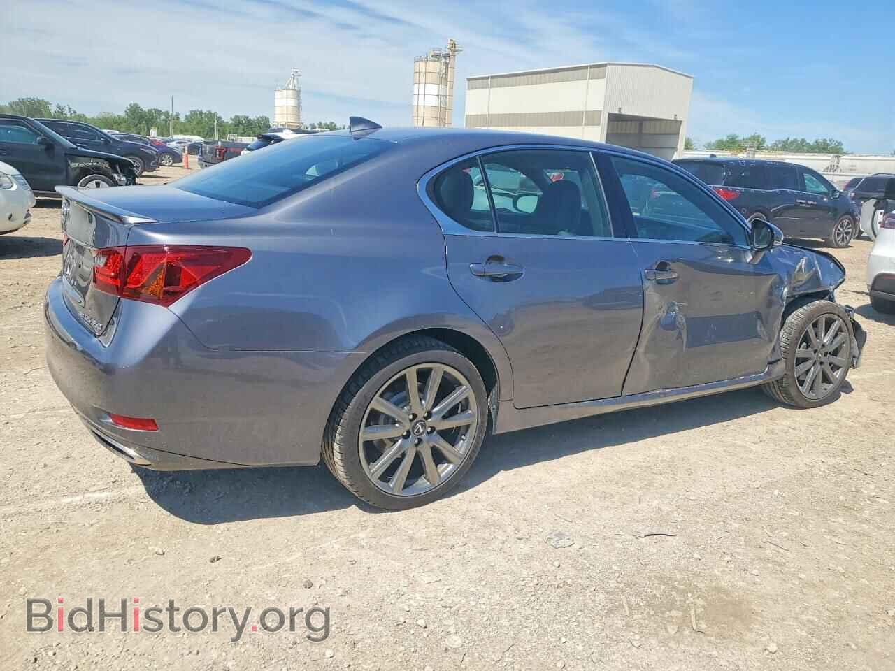 2015 LEXUS GS350 - VIN: JTHCE1BL5FA006812 - Photo 3