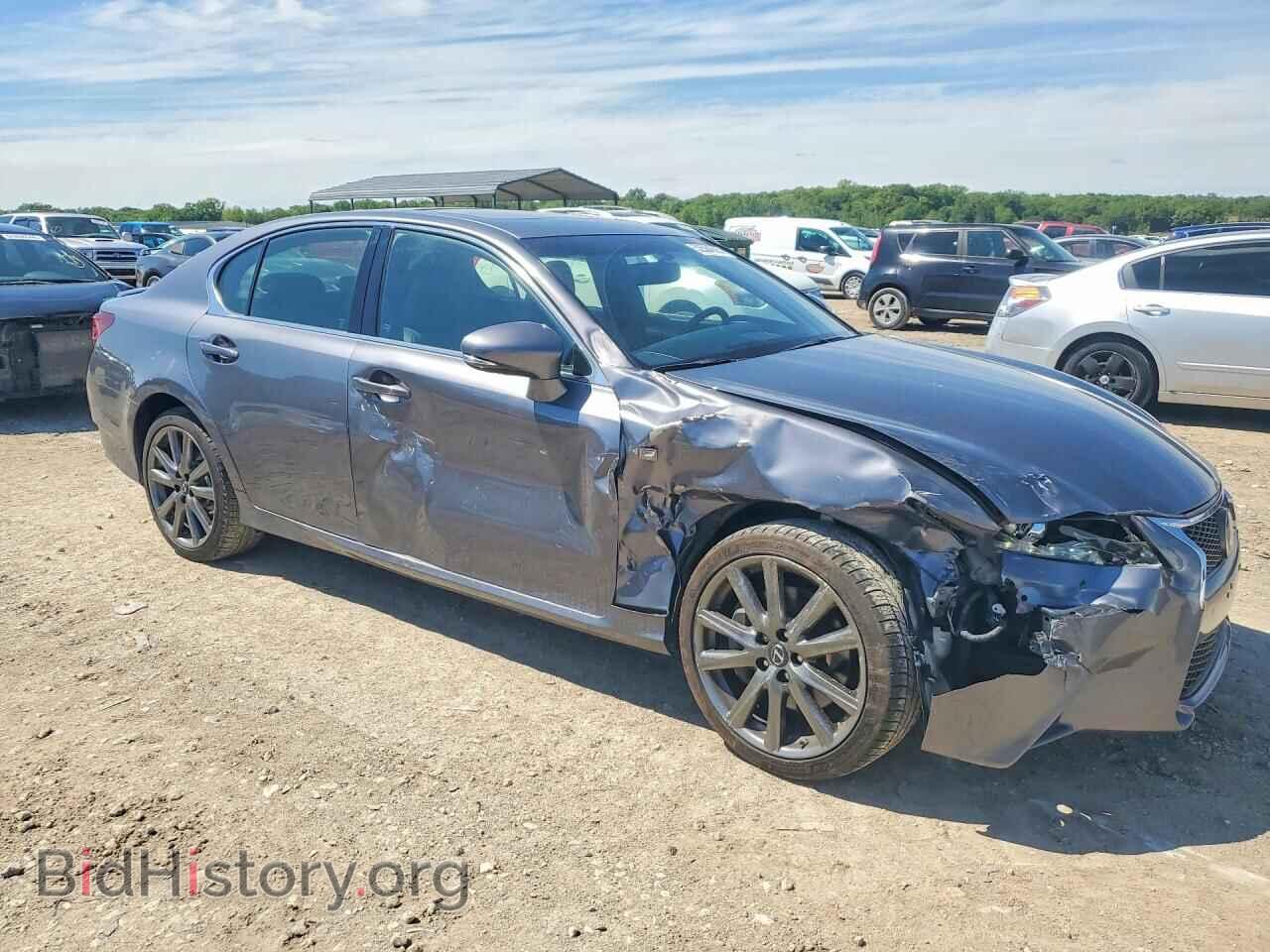 2015 LEXUS GS350 - VIN: JTHCE1BL5FA006812 - Photo 4