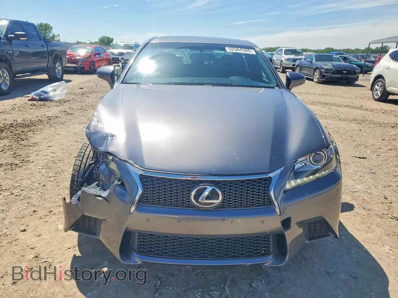2015 LEXUS GS350 - VIN: JTHCE1BL5FA006812 - Photo 5