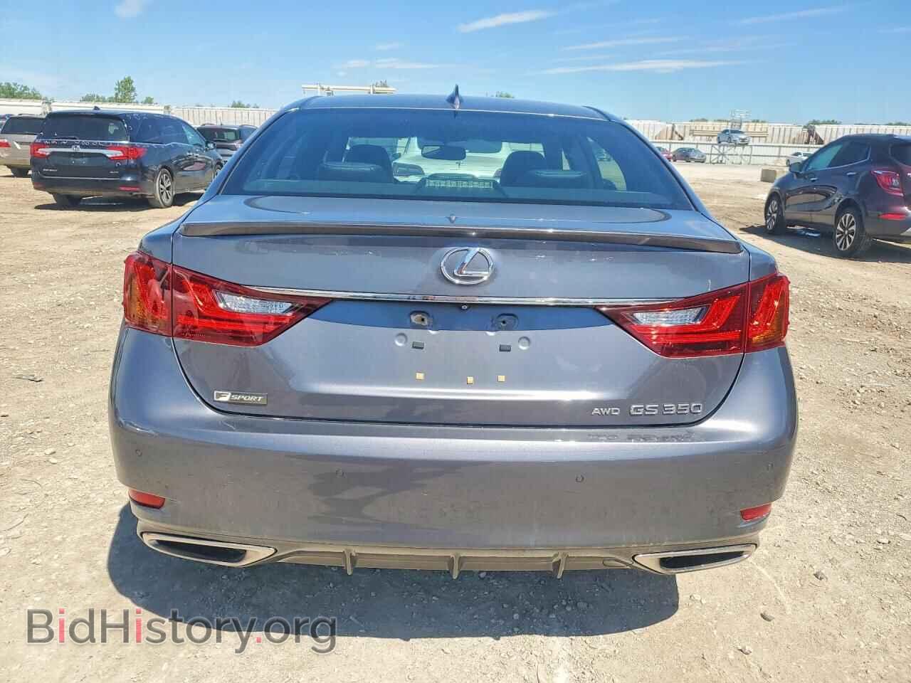 2015 LEXUS GS350 - VIN: JTHCE1BL5FA006812 - Photo 6