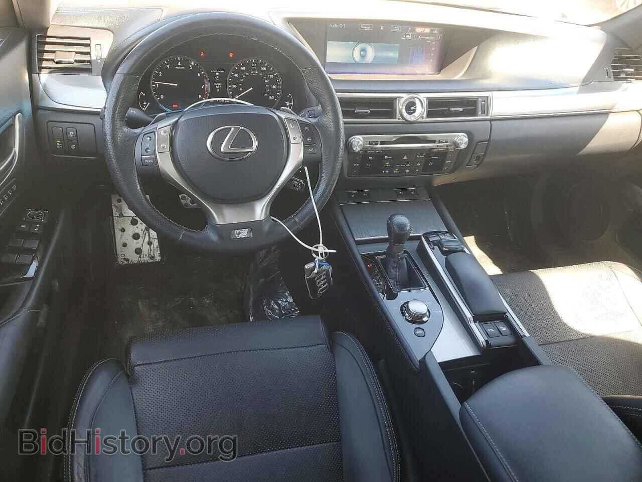 2015 LEXUS GS350 - VIN: JTHCE1BL5FA006812 - Photo 8