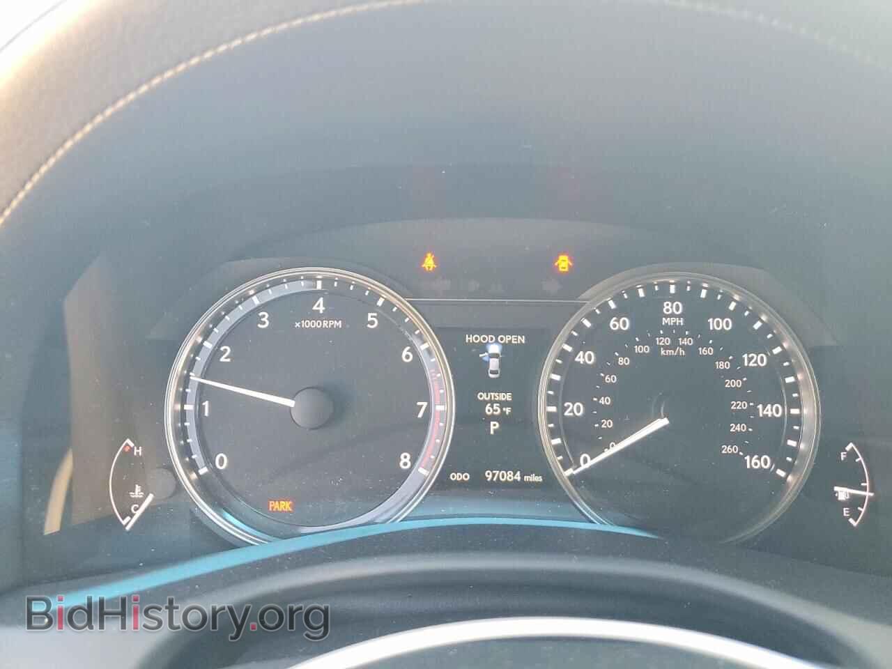 2015 LEXUS GS350 - VIN: JTHCE1BL5FA006812 - Photo 9