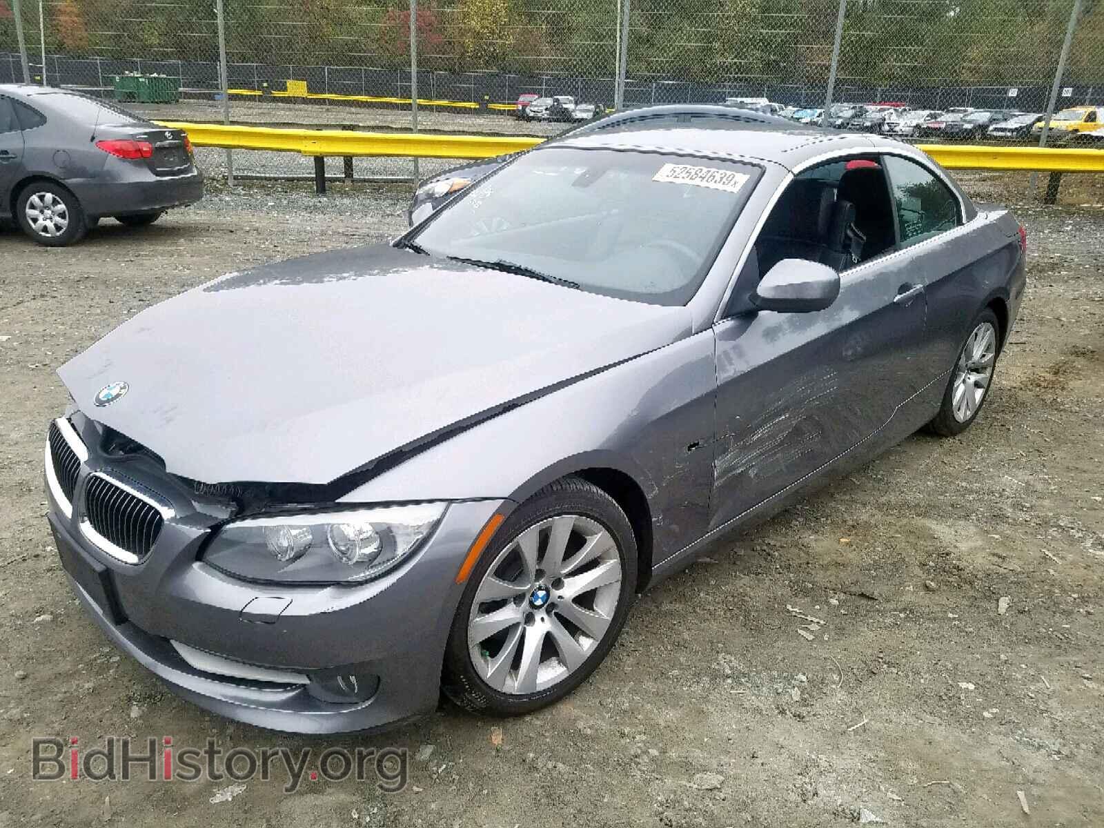 2012 BMW 3 SERIES - VIN: WBADW7C52CE730593 - Фото 2