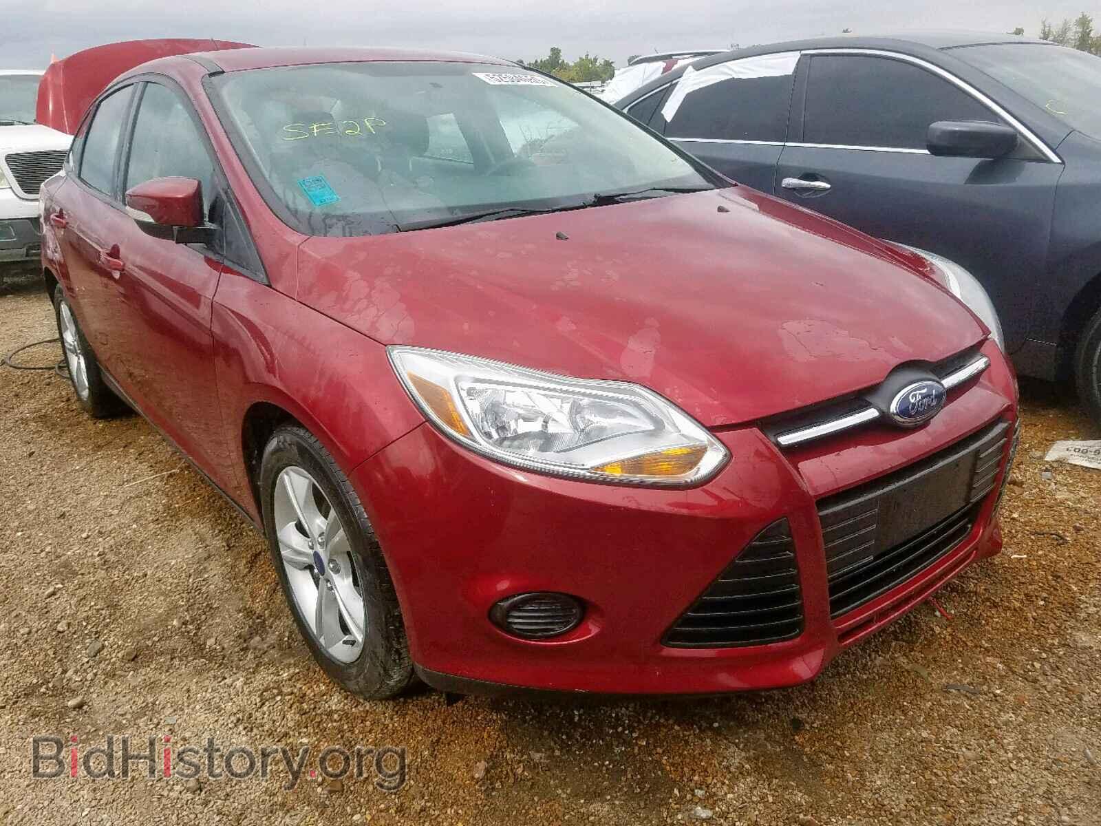 Photo 1FADP3F20EL404113 - FORD FOCUS SE 2014