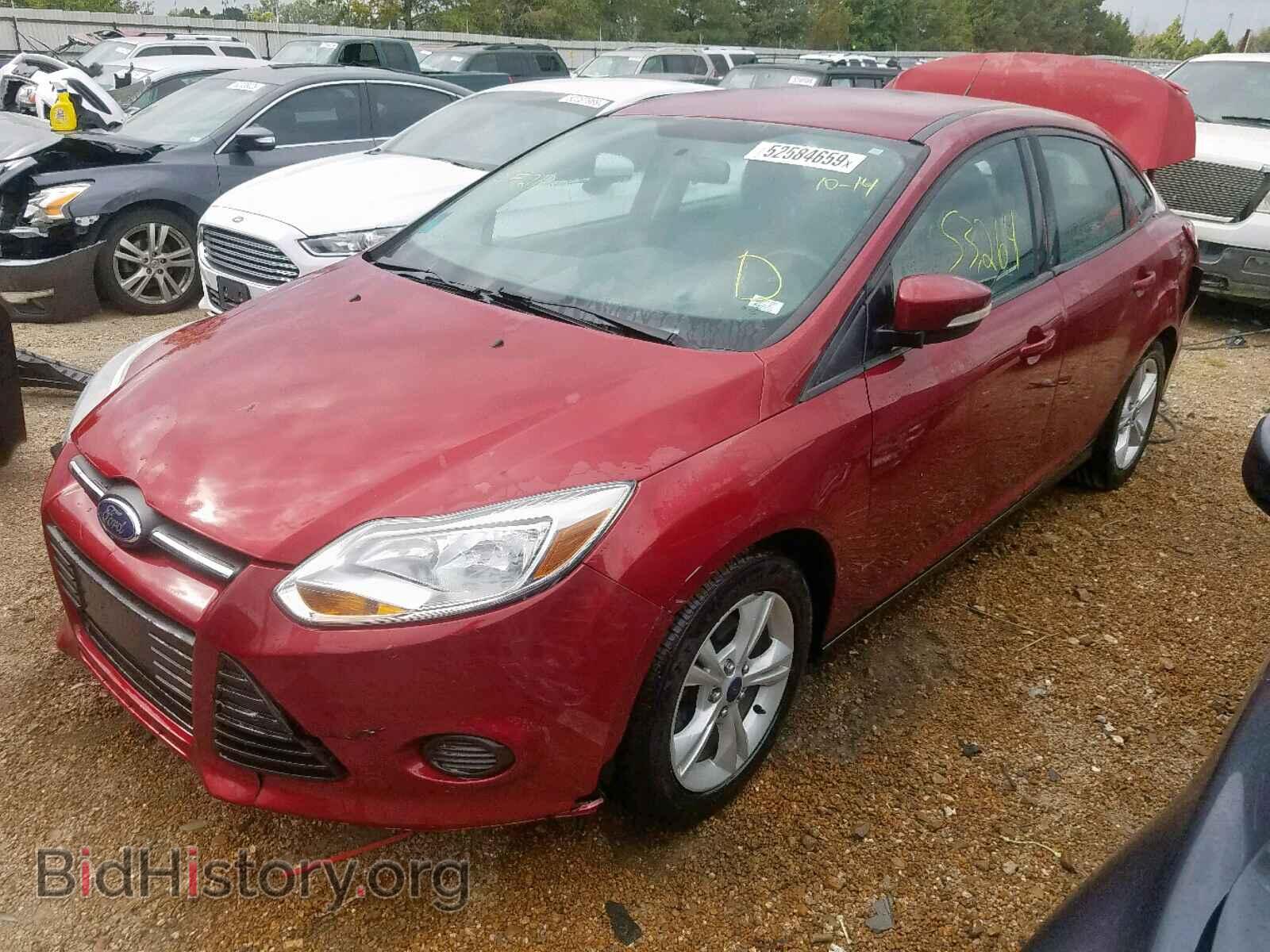 2014 FORD FOCUS SE - VIN: 1FADP3F20EL404113 - Фото 2