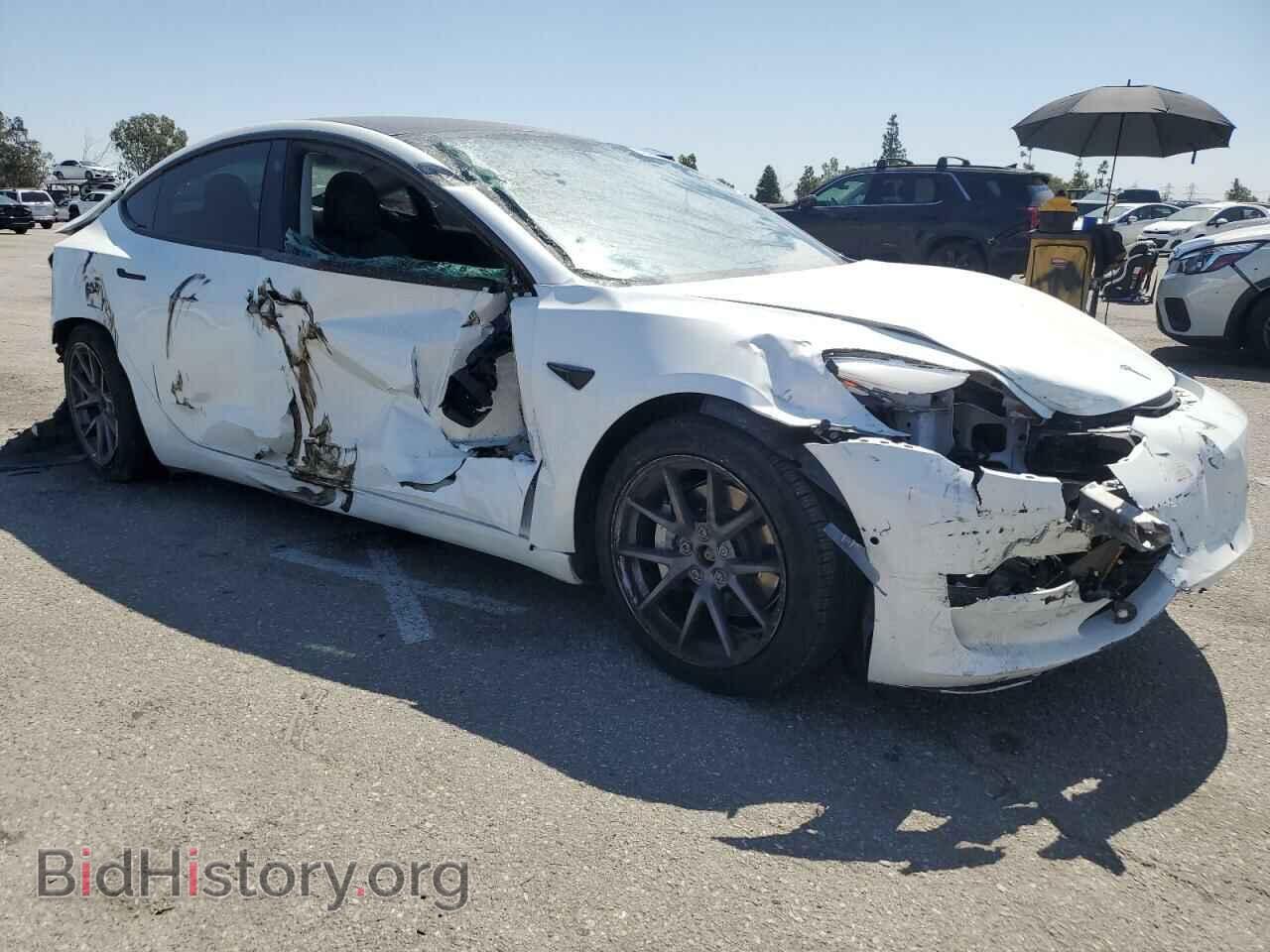2021 TESLA MODEL 3 - VIN: 5YJ3E1EB2MF007067 - Фото 4