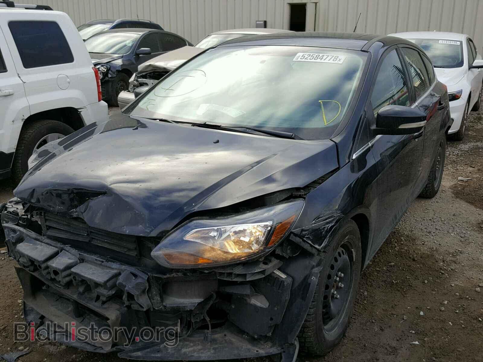 2014 FORD FOCUS - VIN: 1FADP3N2XEL249829 - Фото 2