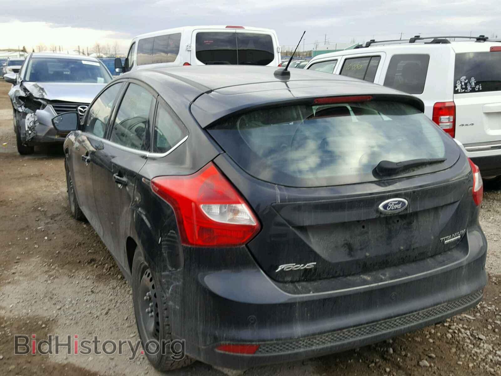 2014 FORD FOCUS - VIN: 1FADP3N2XEL249829 - Фото 3