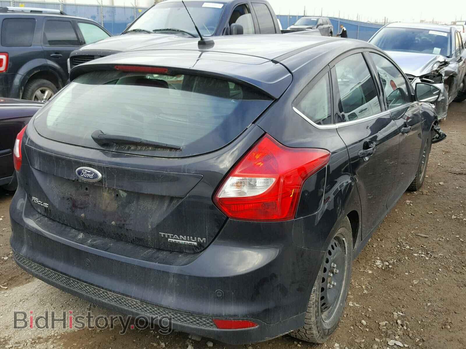 2014 FORD FOCUS - VIN: 1FADP3N2XEL249829 - Фото 4