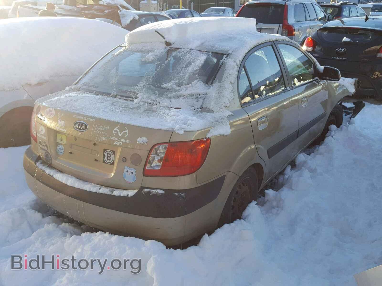2007 KIA RIO BASE - VIN: KNADE123076203197 - Фото 4