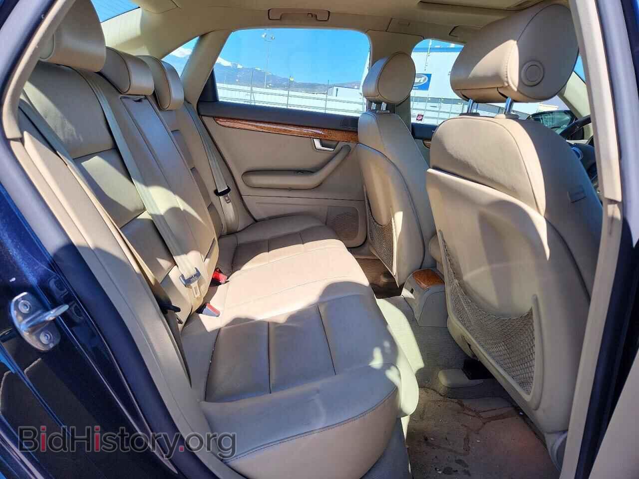 2008 AUDI A4 - VIN: WAUDF78E08A140528 - Фото 10