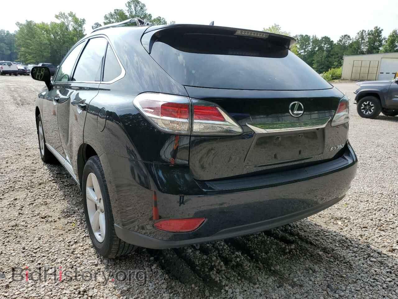 2013 LEXUS RX350 - VIN: 2T2ZK1BA6DC122026 - Фото 3
