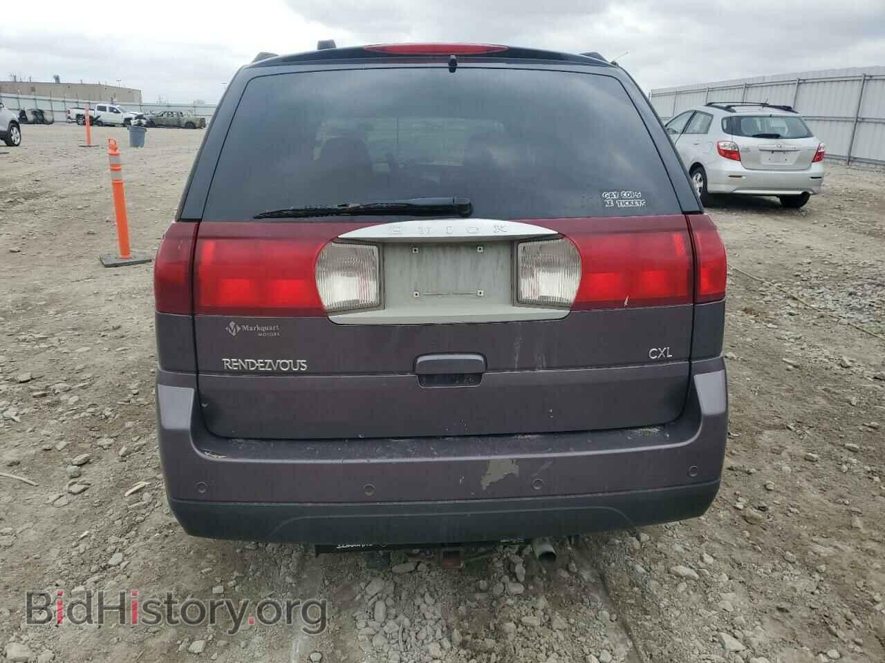 2007 BUICK RENDEZVOUS - VIN: 3G5DA03L37S570962 - Photo 6