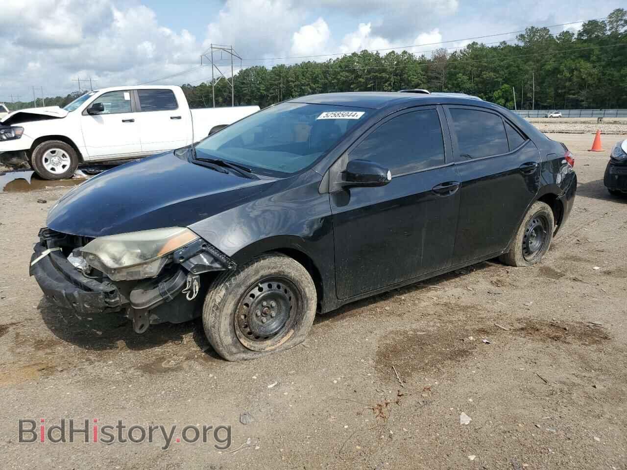 Фотография 5YFBURHEXEP011747 - TOYOTA COROLLA 2014