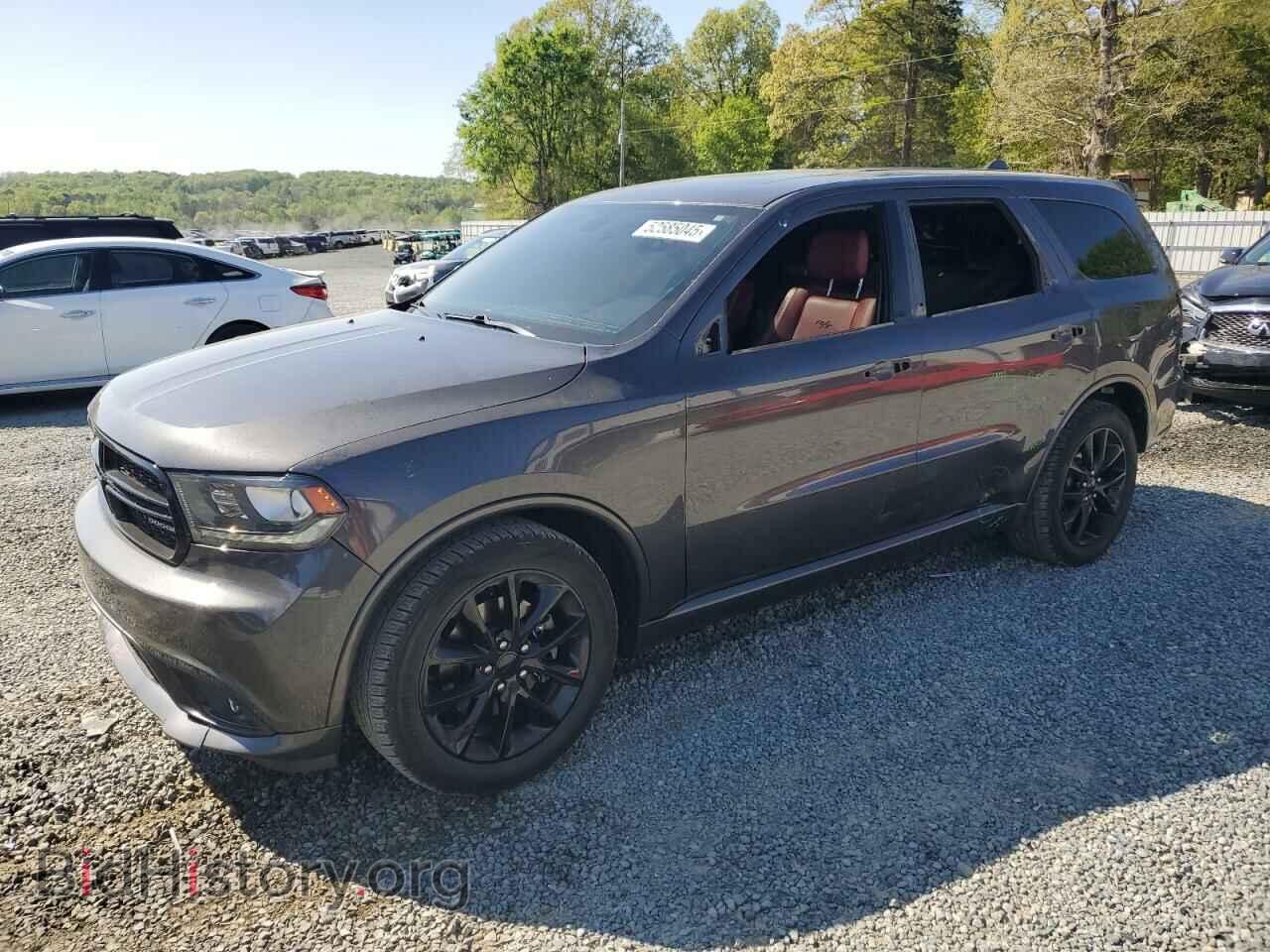 Photo 1C4SDHCT3HC814249 - DODGE DURANGO 2017