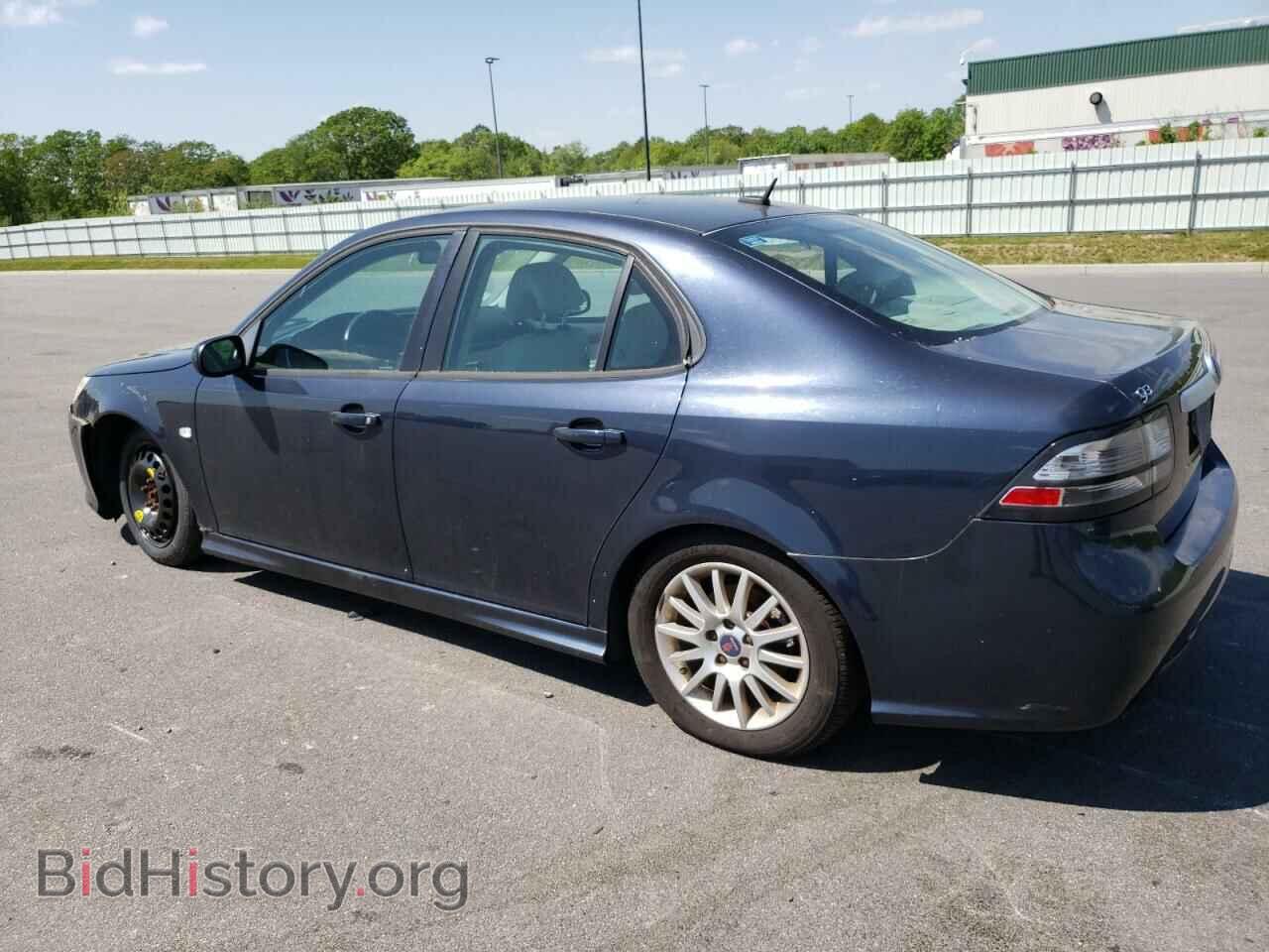 2008 SAAB 9 3 - VIN: YS3FB46Y081123076 - Фото 2