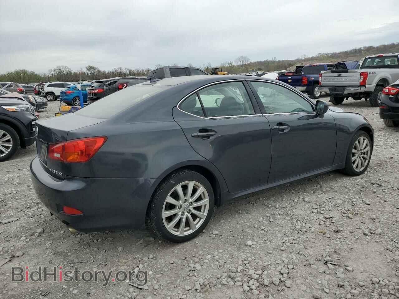2007 LEXUS IS - VIN: JTHCK262072014232 - Photo 3