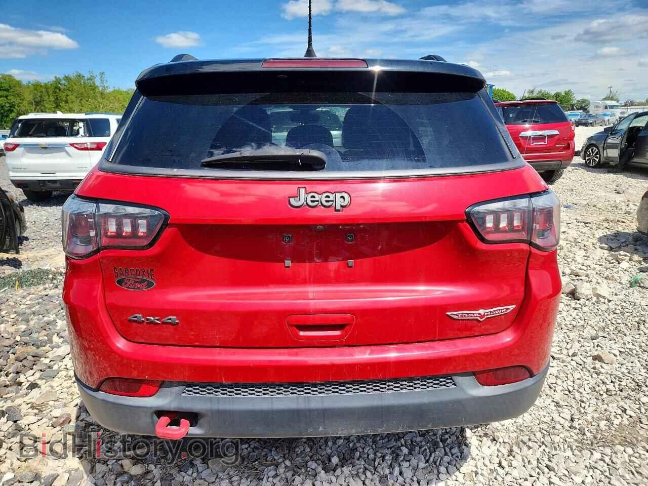2018 JEEP COMPASS - VIN: 3C4NJDDB5JT345857 - Photo 6