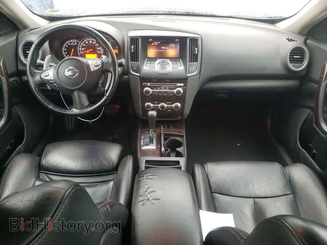 2011 NISSAN MAXIMA - VIN: 1N4AA5AP1BC818676 - Фото 8