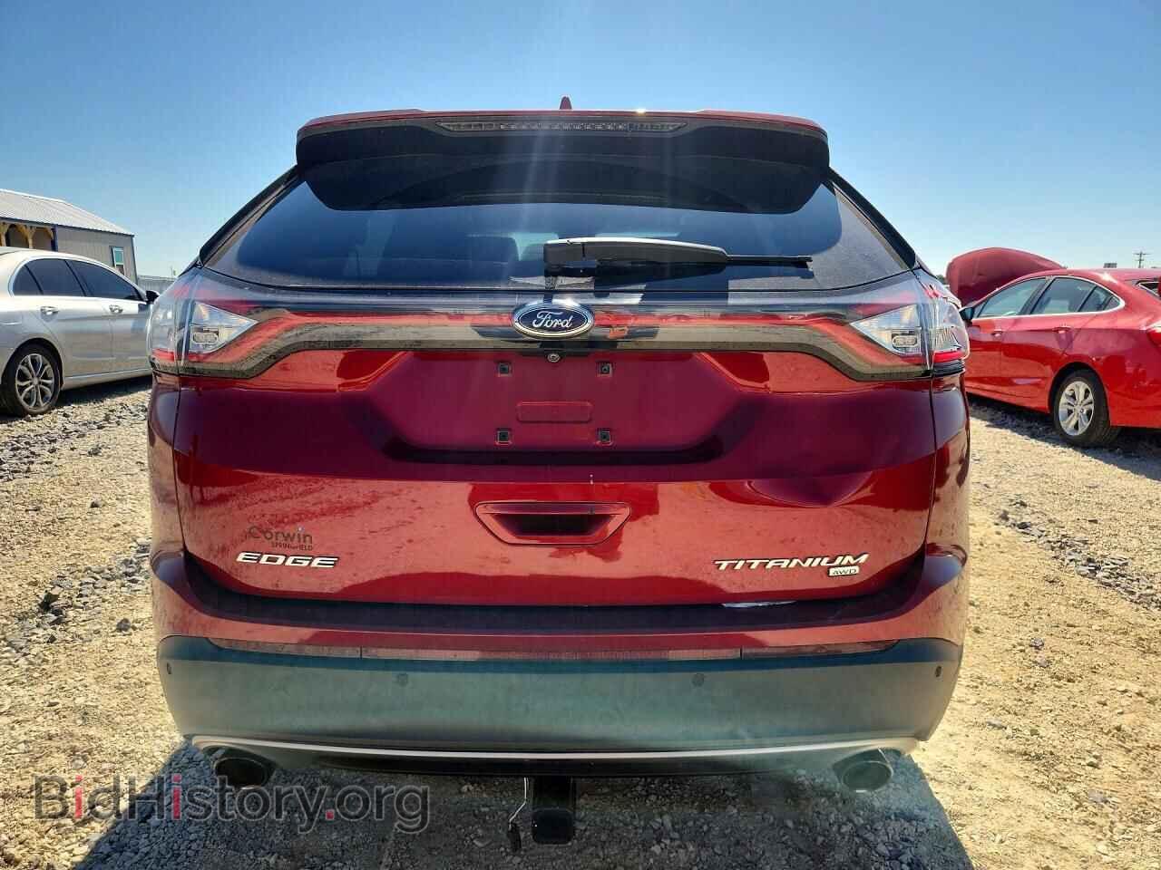 2016 FORD EDGE - VIN: 2FMPK4K88GBB11158 - Photo 6