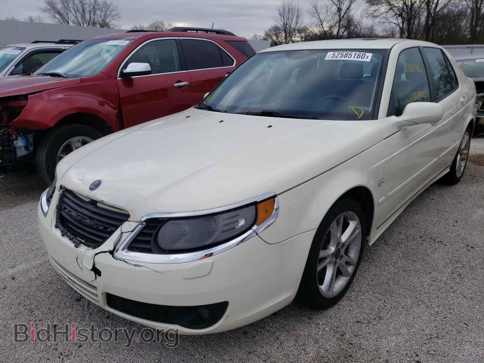 2008 SAAB 9 5 - VIN: YS3ED49G983505572 - Фото 2