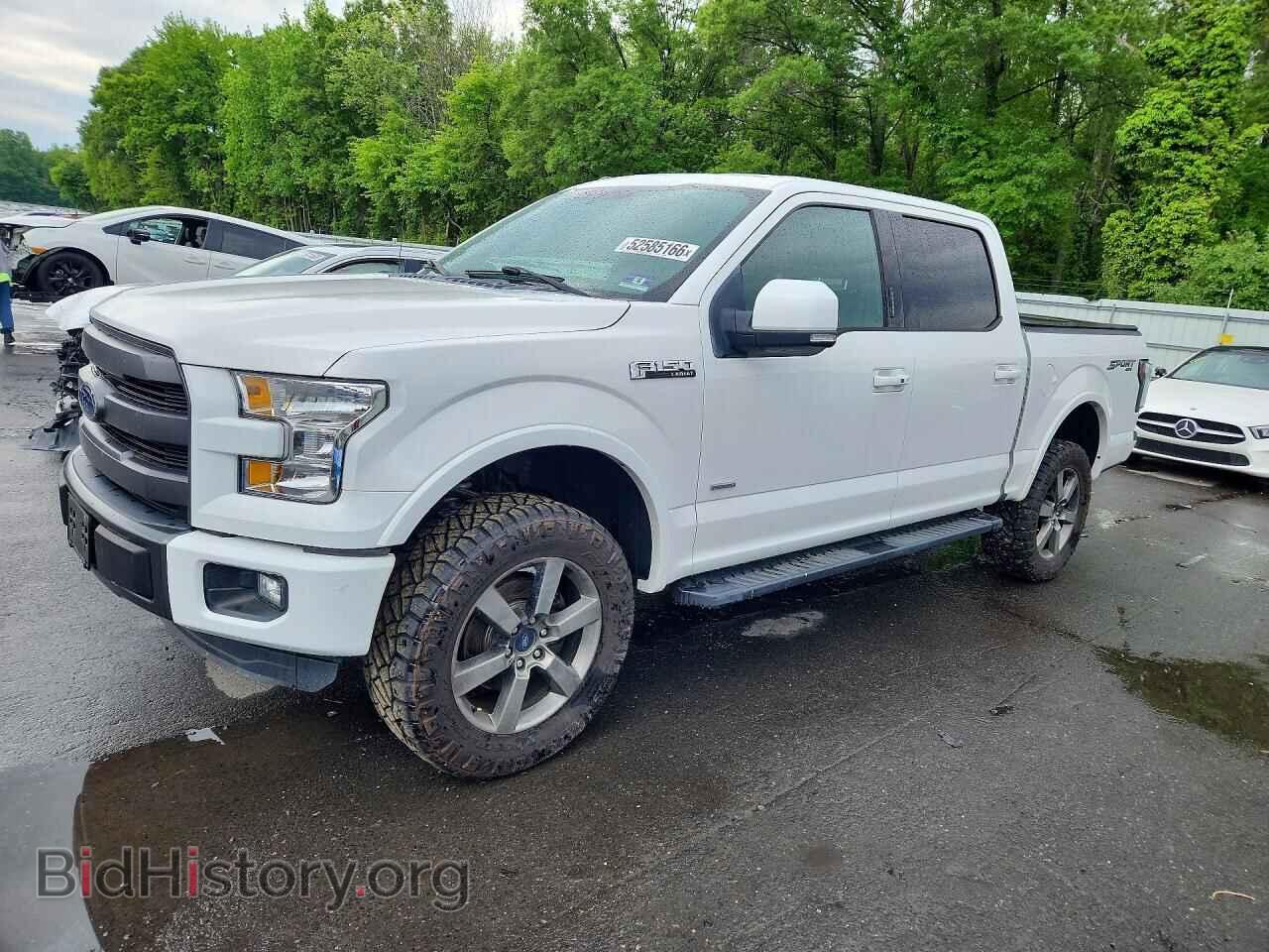 Фотография 1FTEW1EG4FFB76457 - FORD F150 2015